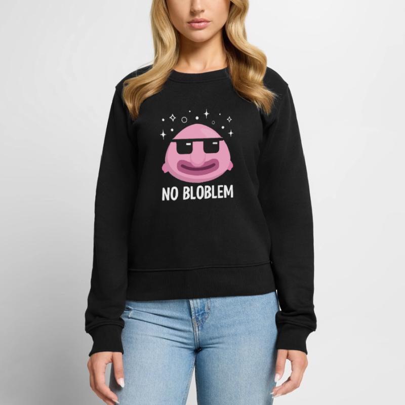 Funny Blobfish Sea Creature Women's Premium Organic Jumper