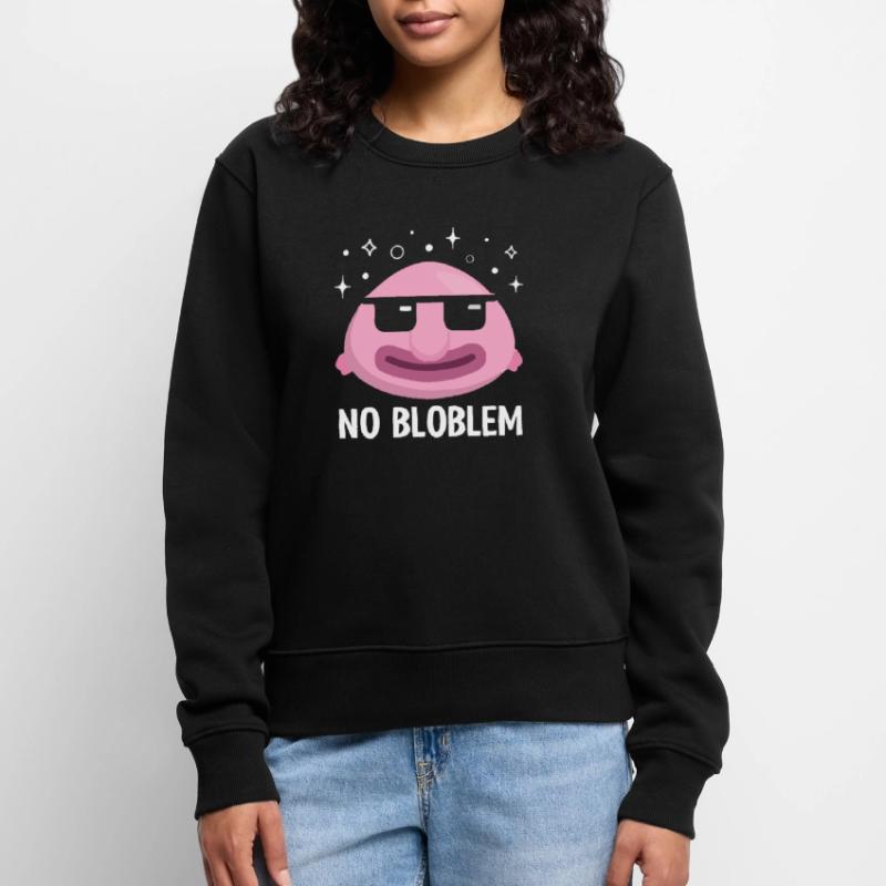 Drôle de poisson-mouche créature marine Pull Premium bio Femme