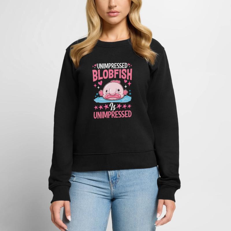 Grappig overzees schepsel Vrouwen Premium Bio sweater