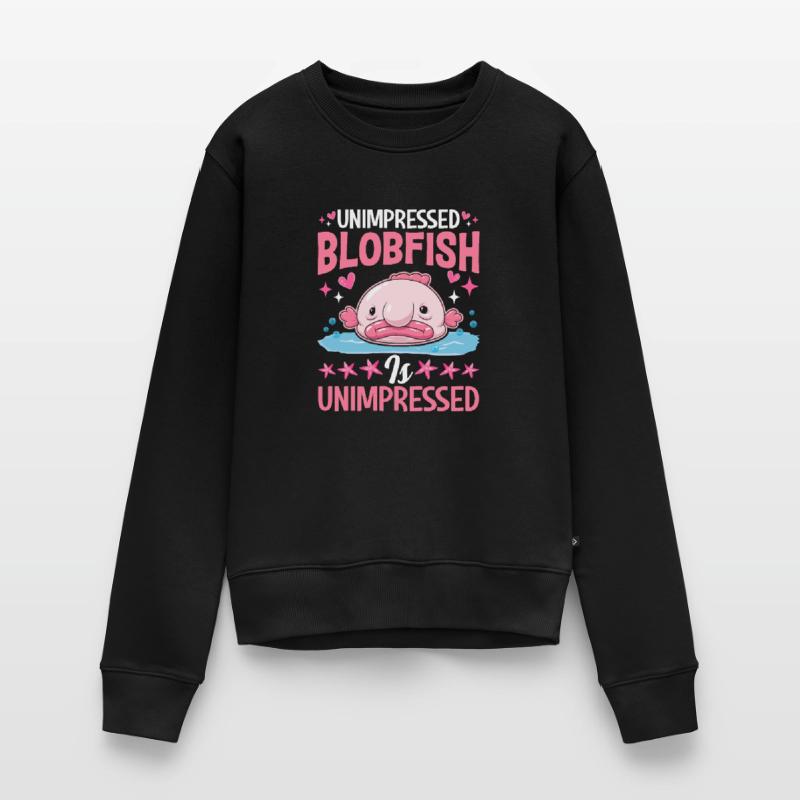Grappig overzees schepsel Vrouwen Premium Bio sweater