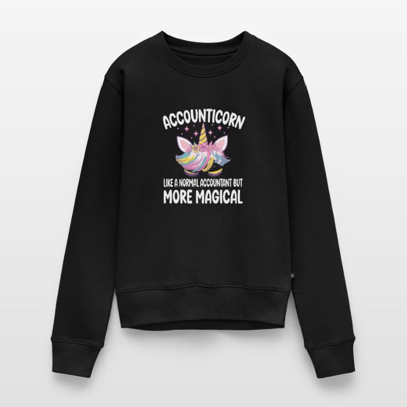 Comptabilité Comptable comme un comptable normal Pull Premium bio Femme
