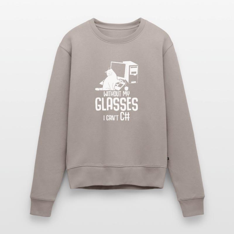 Programmer Computer Science Admin Women's Premium Organic Jumper