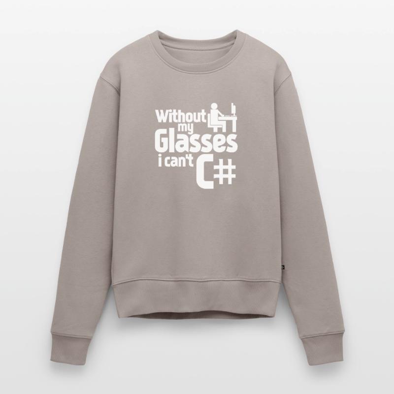 Admin Programmer Computer Science Women's Premium Organic Jumper