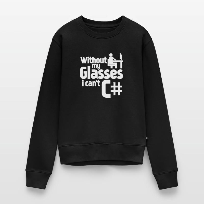 Admin Programmer Computer Science Women's Premium Organic Jumper