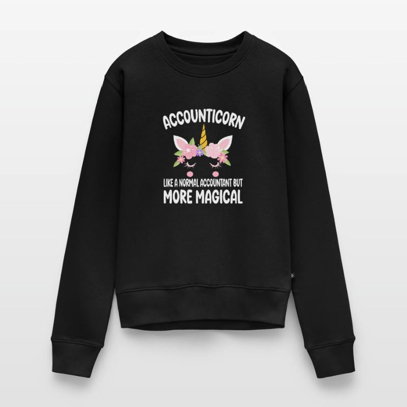 Comptabilité Comptable comme un comptable normal Pull Premium bio Femme