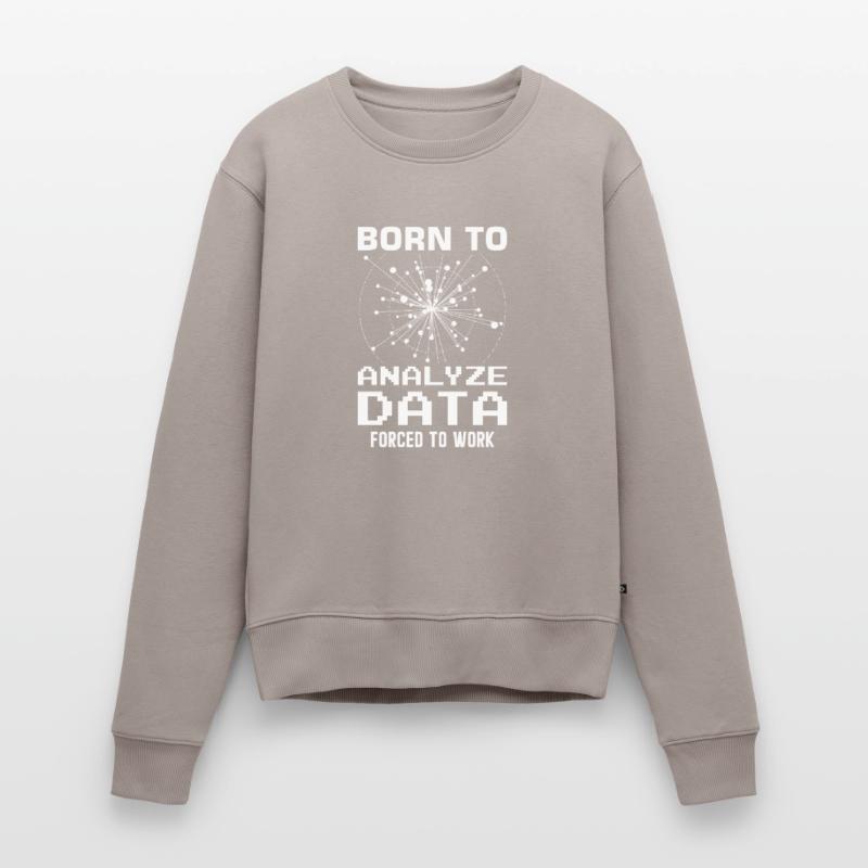 Machine Learning Algorithmen KI Datenanalyst Frauen Premium Bio Pullover