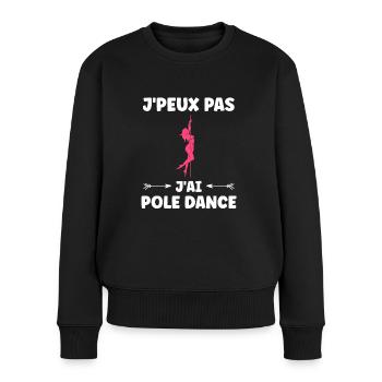 Women's pole dancing pole dancing - Women's Premium Organic Jumper - black - Front - Julia (174cm)