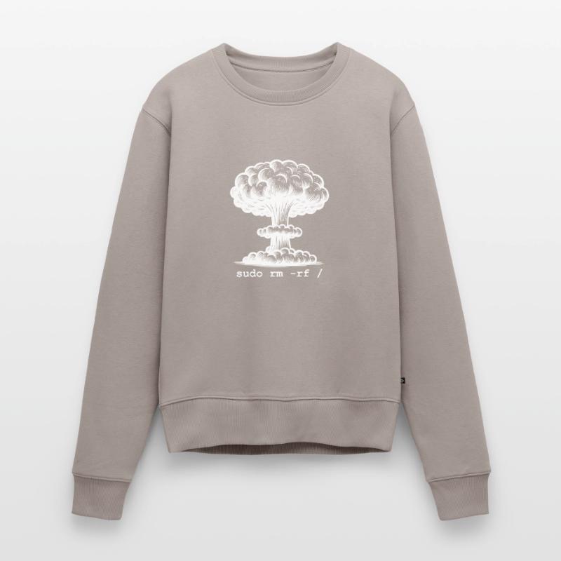 Linux Funny Linux Command Sudo RM RF pour Homme Pull Premium bio Femme