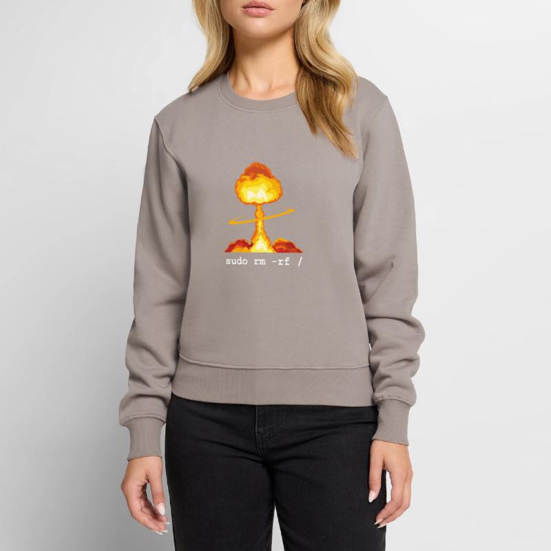 Linux Funny Linux Command Sudo RM RF pour Homme Pull Premium bio Femme