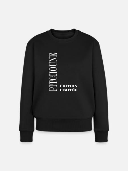 Pitchoune - Pull Premium bio Femme - noir