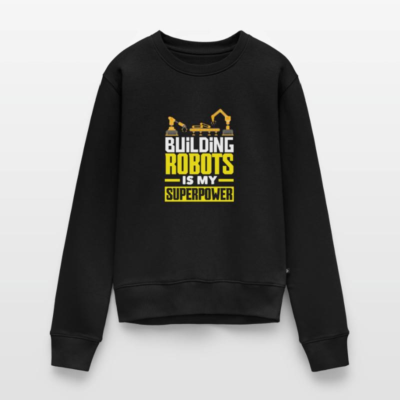Robotics Robot Programmer Women's Premium Organic Jumper