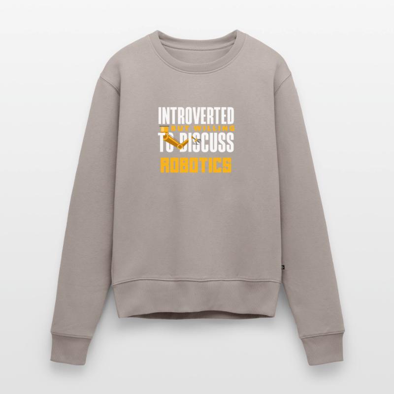 Robotics Robot Programmer Women's Premium Organic Jumper