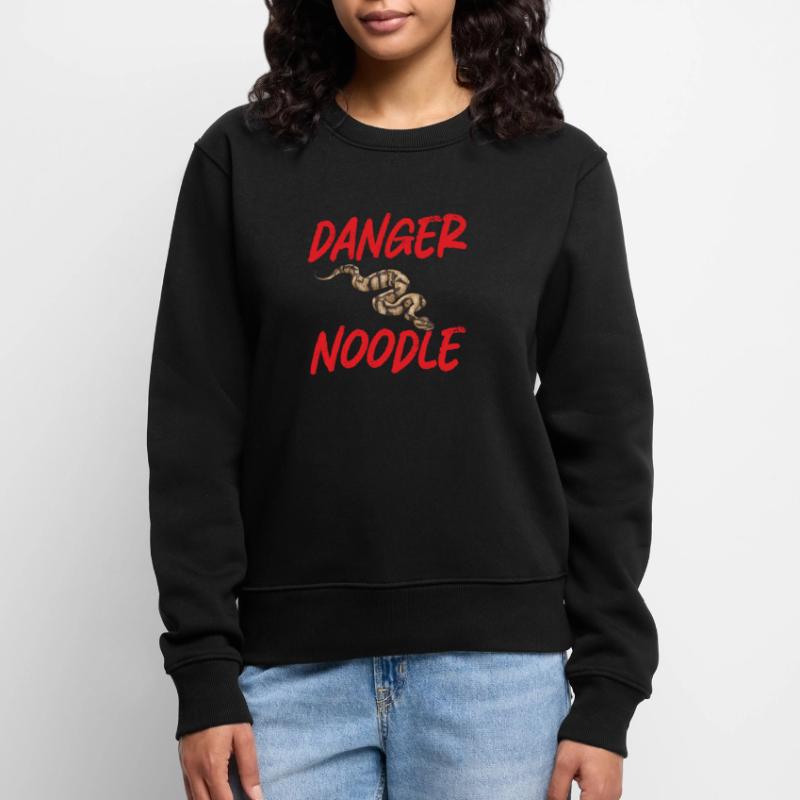 Ball Python Schlange Königspython Frauen Premium Bio Pullover