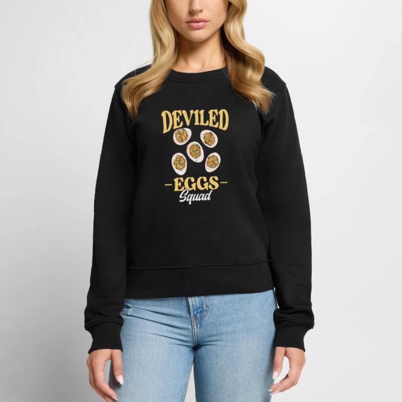 Stuffed Eggs Deviled Eggs Women's Premium Organic Jumper
