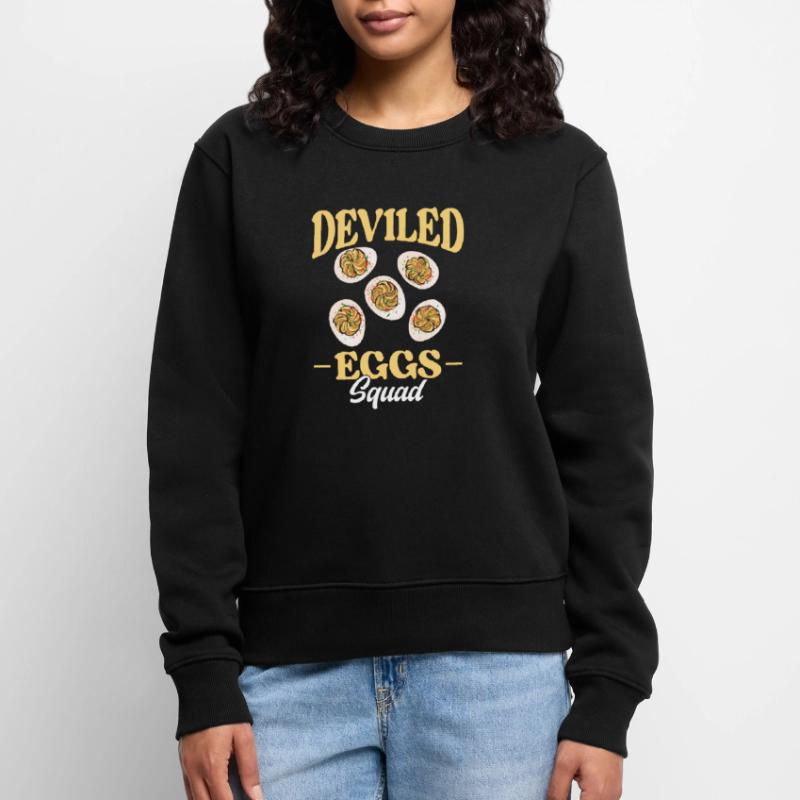 Stuffed Eggs Deviled Eggs Women's Premium Organic Jumper