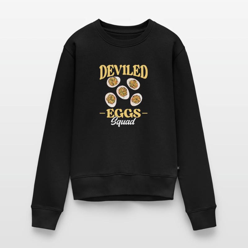 Stuffed Eggs Deviled Eggs Women's Premium Organic Jumper