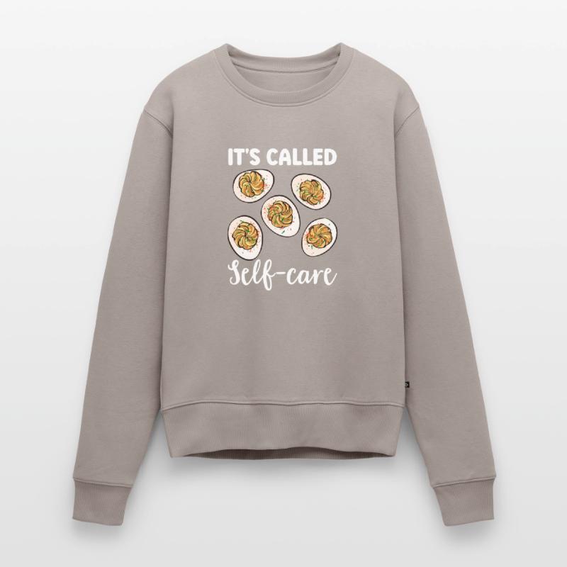 Stuffed Eggs Deviled Eggs Women's Premium Organic Jumper