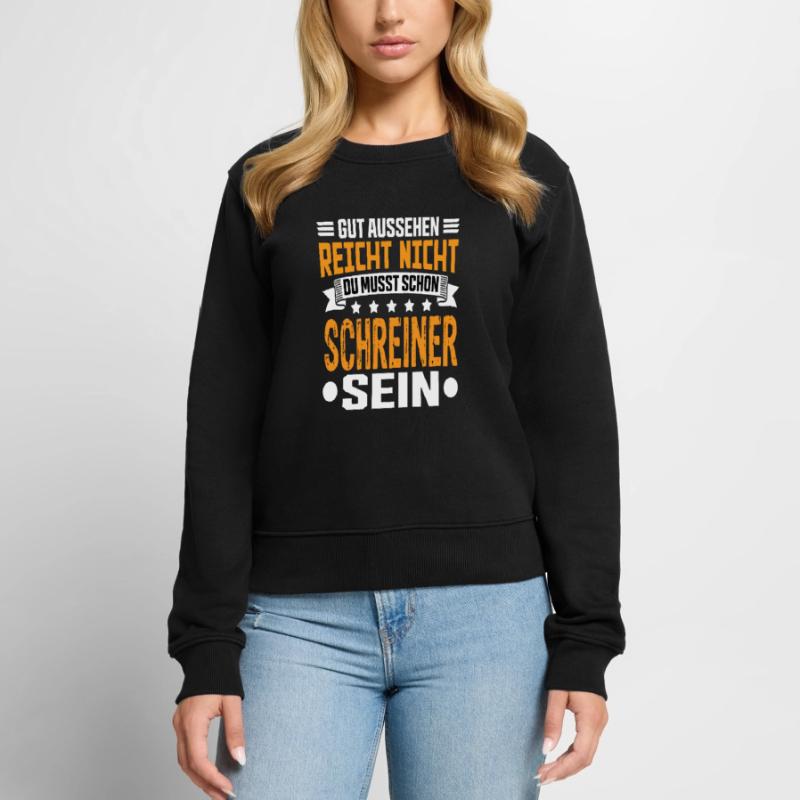 Carpenter Master Carpenter Carpentry Carpentry Women's Premium Organic Jumper