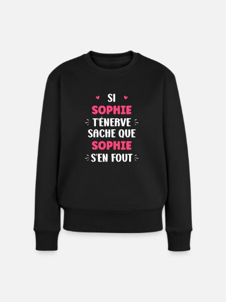 sophie 2 - Pull Premium bio Femme - noir