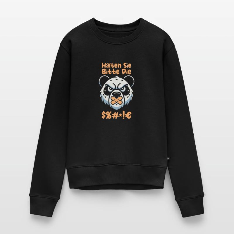 Panda géant Panda Ours Pull Premium bio Femme