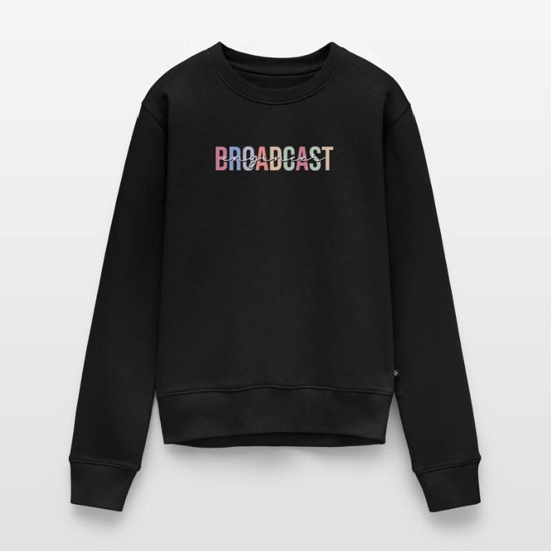 Broadcasting technician technology Women's Premium Organic Jumper
