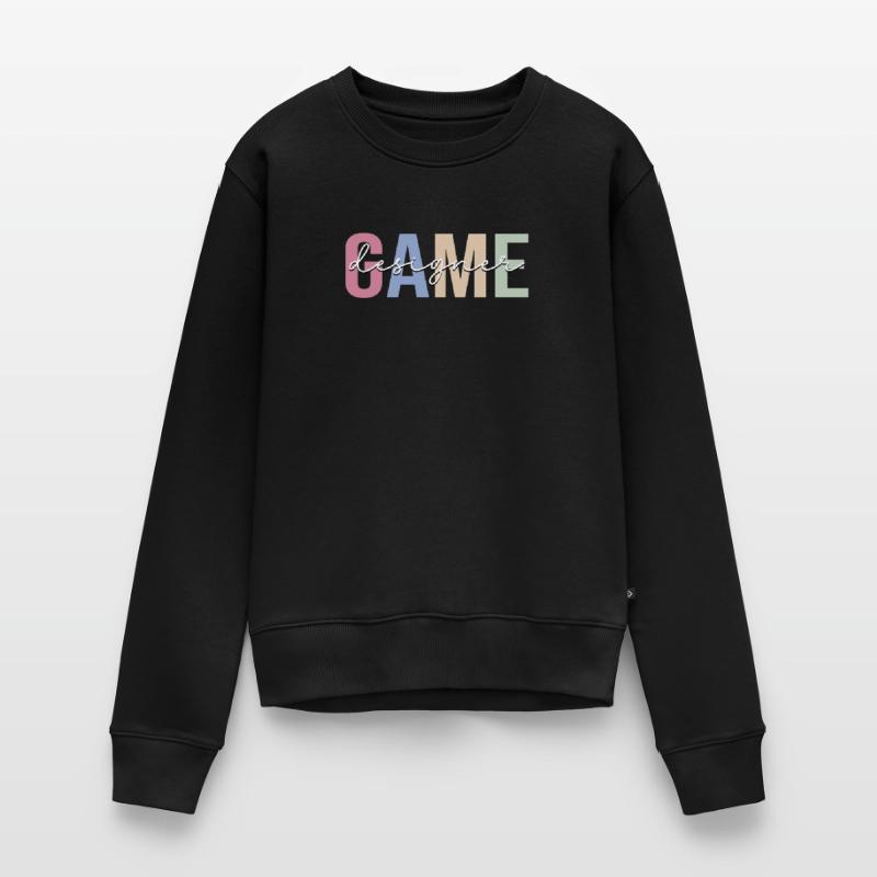 Game Designers Game Developers Game Developers Women's Premium Organic Jumper