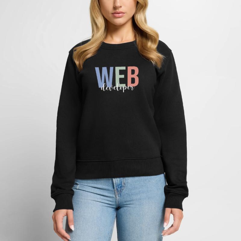 Webentwickler Kodierung Programmierer Programmieru Frauen Premium Bio Pullover