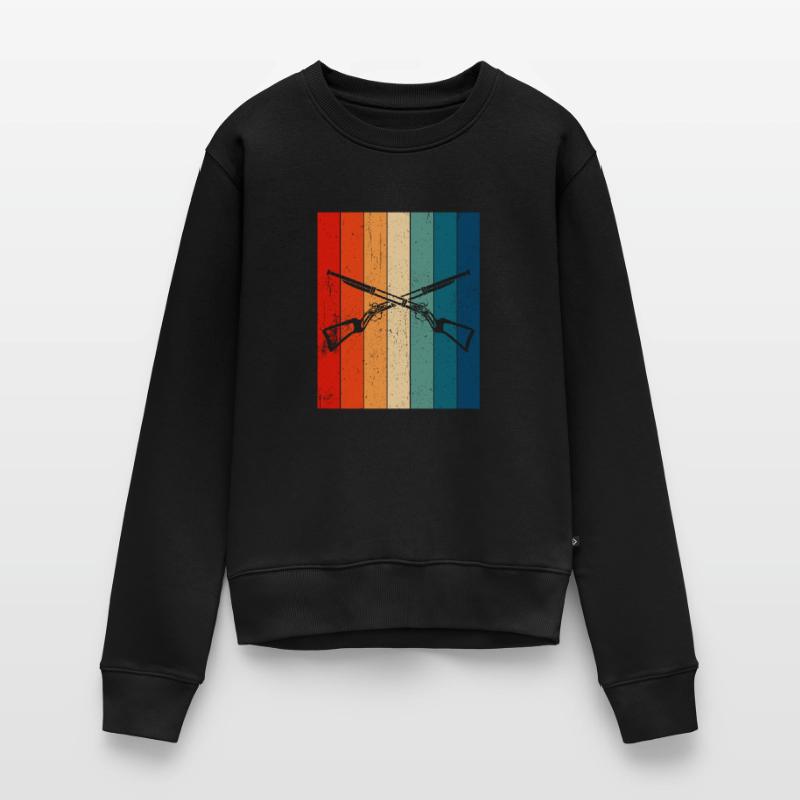 Vorderlader Muzzleloader Muzzle Loading Frauen Premium Bio Pullover