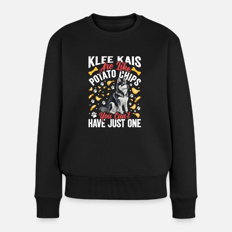 Trèfle d’Alaska Kai - Pull Premium bio Femme - noir
