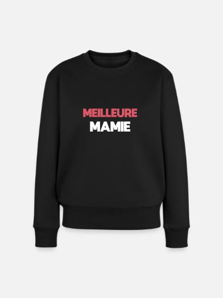 Best Granny Gift Granny - Women's Premium Organic Jumper - black