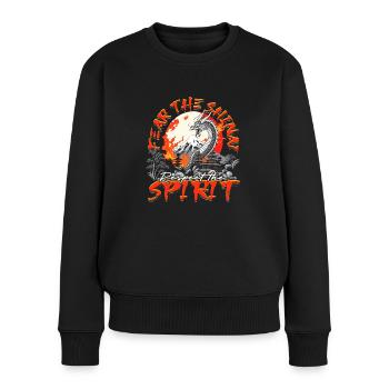 Kendo Arts Martiaux Japonais - Pull Premium bio Femme - noir - Devant - Julia (174cm)