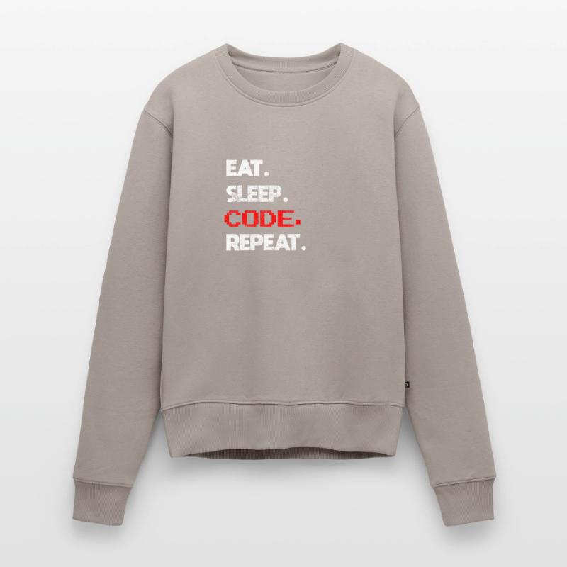 Coder programmer Women's Premium Organic Jumper