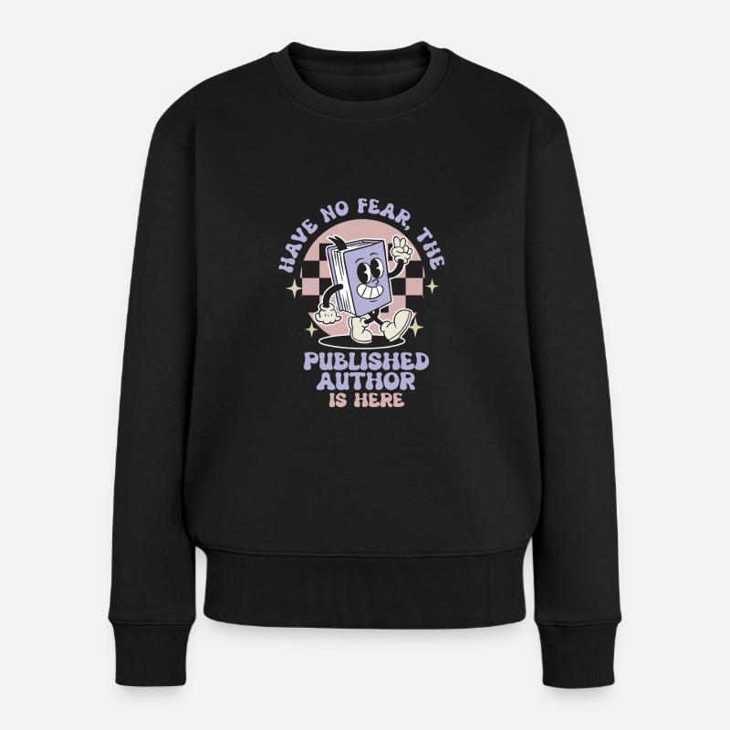 Auteur Auteurs L’auteur publié est ici - Pull Premium bio Femme - noir