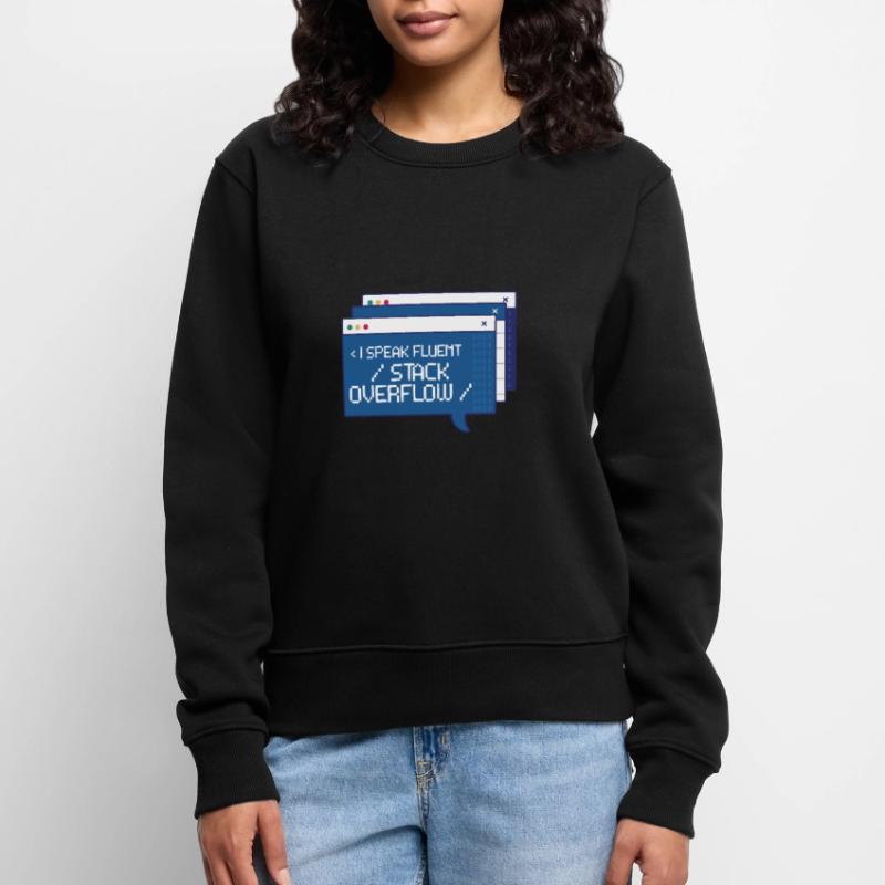 Informatiker Programmierer Frauen Premium Bio Pullover