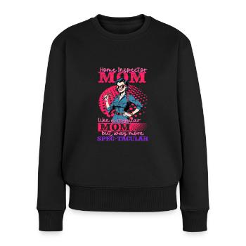 Building Surveyor Home Inspector Mother - Women's Premium Organic Jumper - black - Front - Julia (174cm)