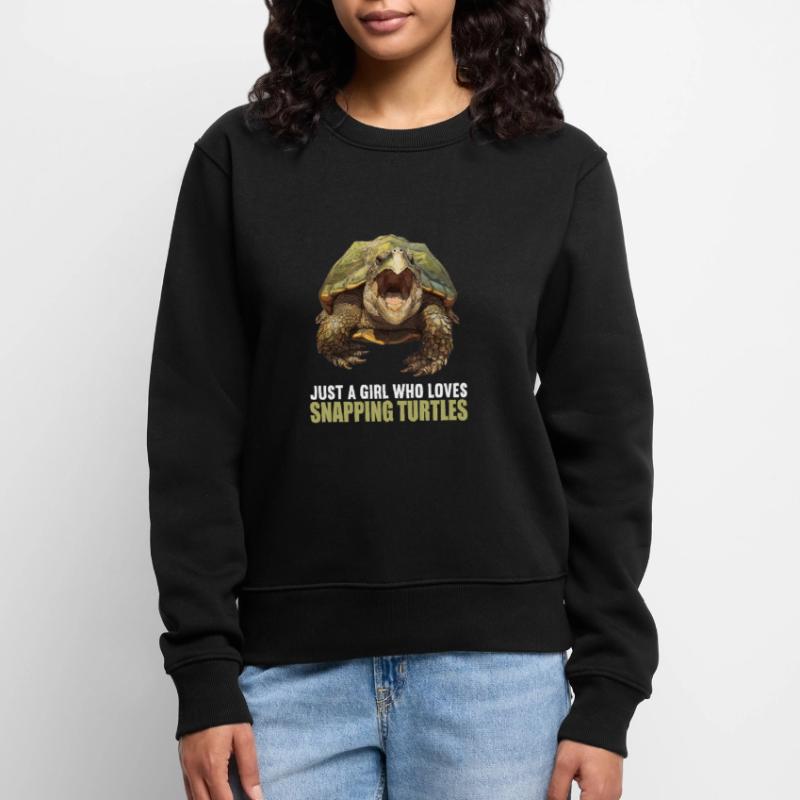 Snapping Turtles Snapping Turtle Women's Premium Organic Jumper