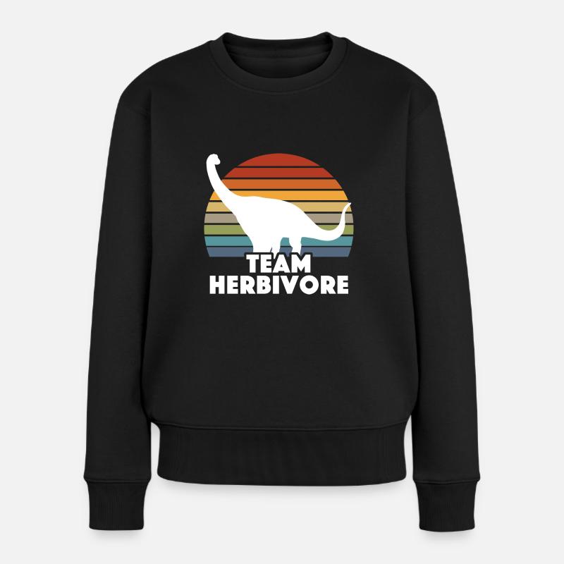 Vegan Veganer - Pull Premium bio Femme - noir