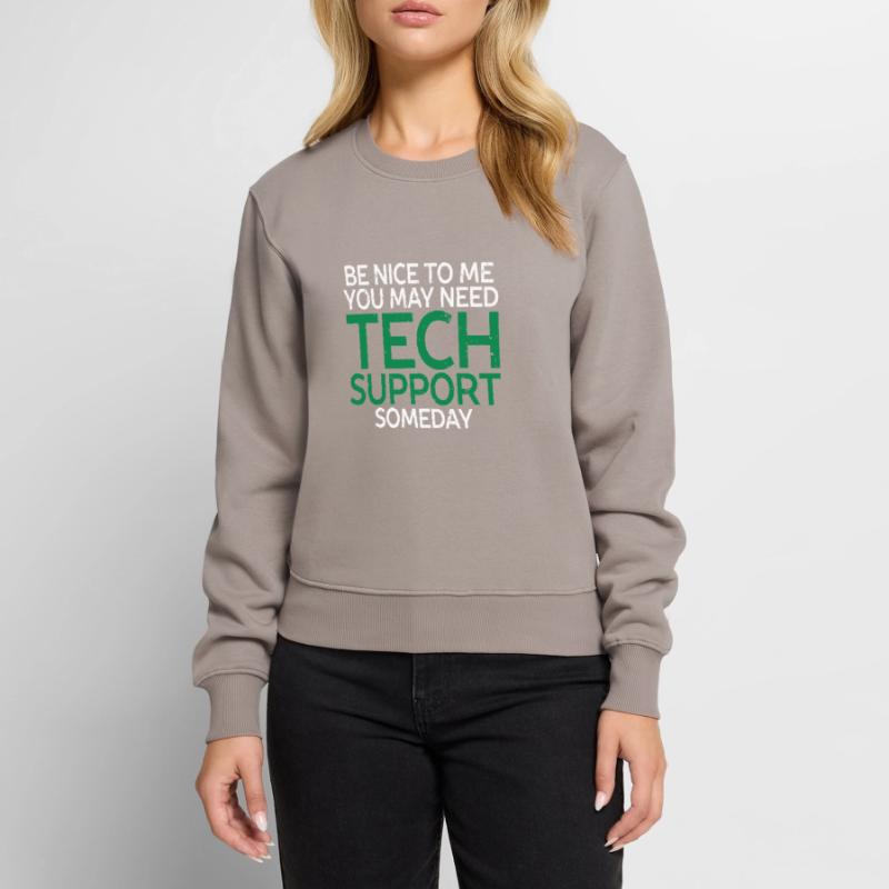 programmierer, evolution, computer, nerd Frauen Premium Bio Pullover