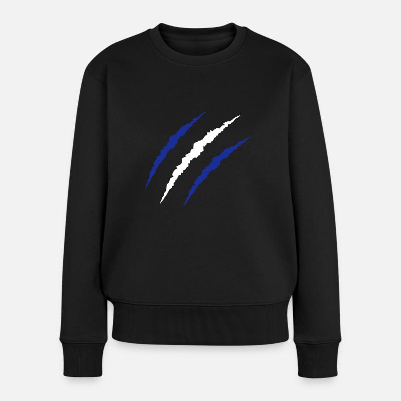 griffe Finlande - Pull Premium bio Femme - noir