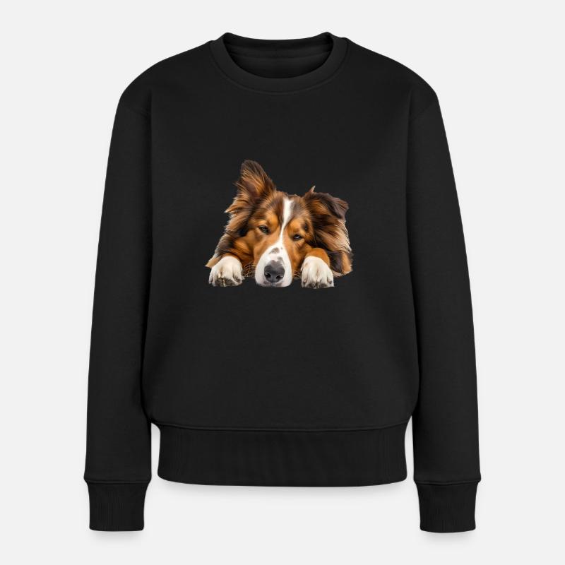 Colley - Pull Premium bio Femme - noir