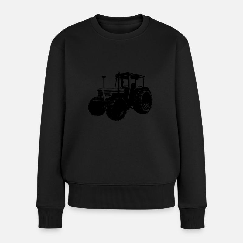 Deutz 13006 Special - Frauen Premium Bio Pullover - Schwarz