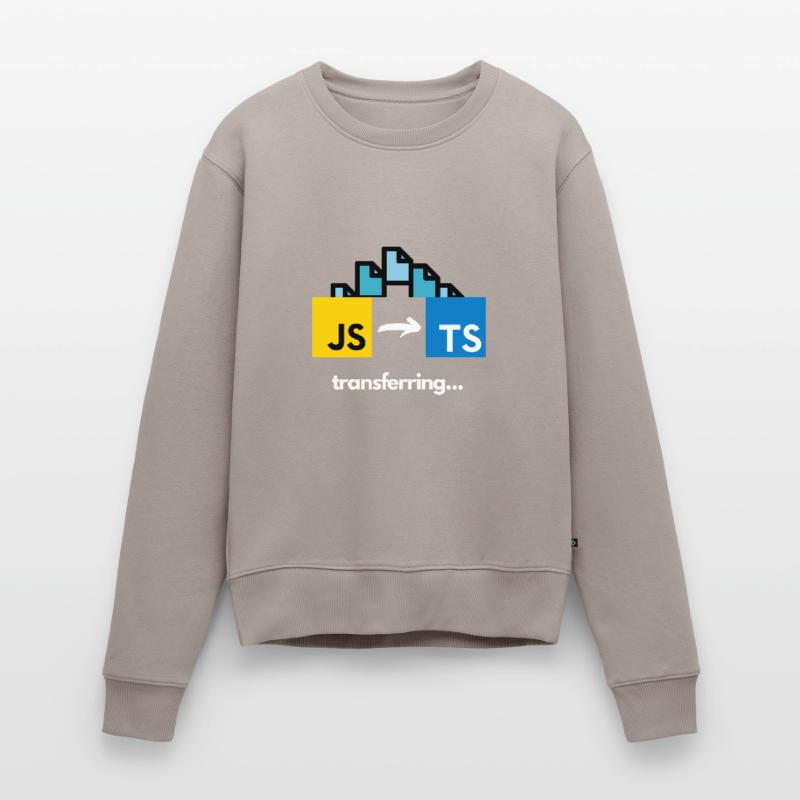 Transfert de Javascript à Typescript Pull Premium bio Femme