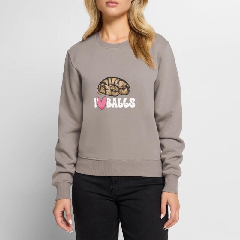 Ball Python Snake King Python Pull Premium bio Femme