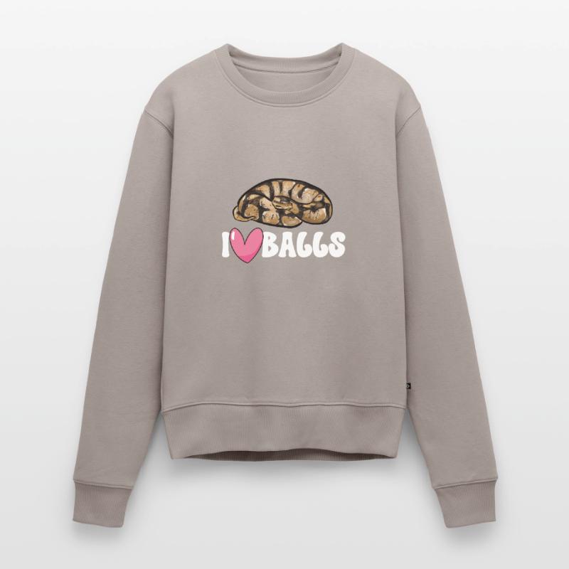 Ball Python Snake King Python Pull Premium bio Femme