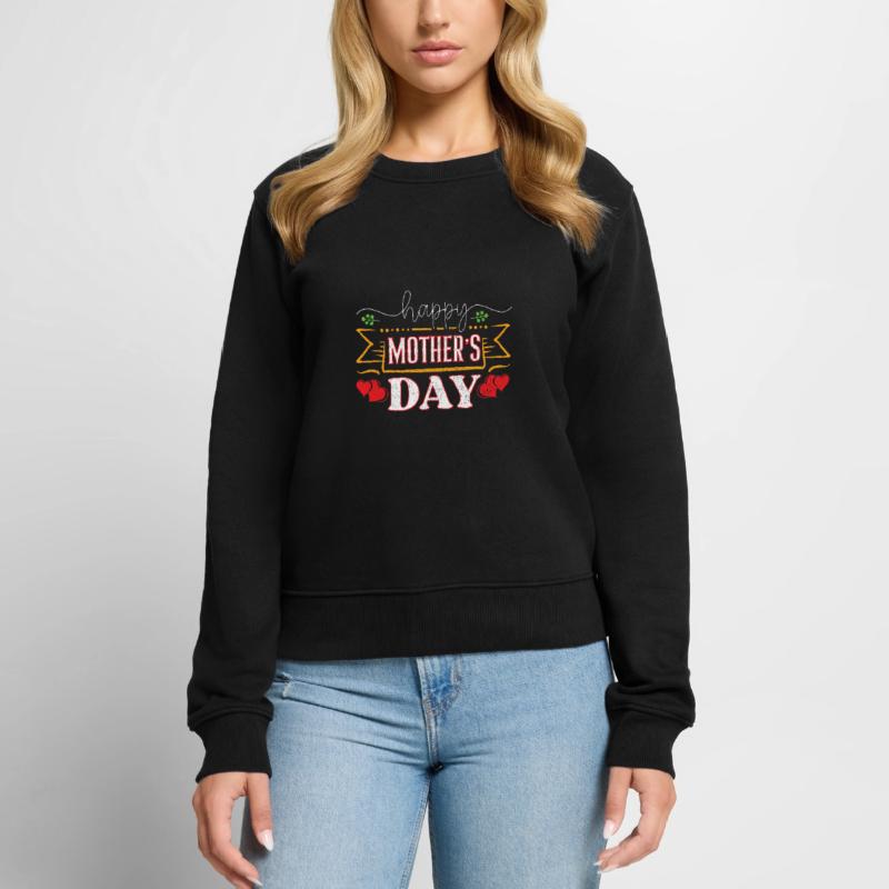 - Mama Mutter Mom Muttertag - Muttertagsdesign Frauen Premium Bio Pullover