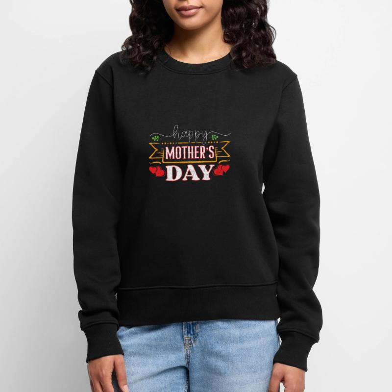 - Mama Mutter Mom Muttertag - Muttertagsdesign Frauen Premium Bio Pullover
