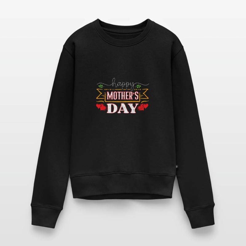 - Mama Mutter Mom Muttertag - Muttertagsdesign Frauen Premium Bio Pullover
