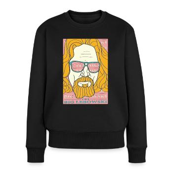 The Big Lebowski - Dude - Women's Premium Organic Jumper - black - Front - Julia (174cm)