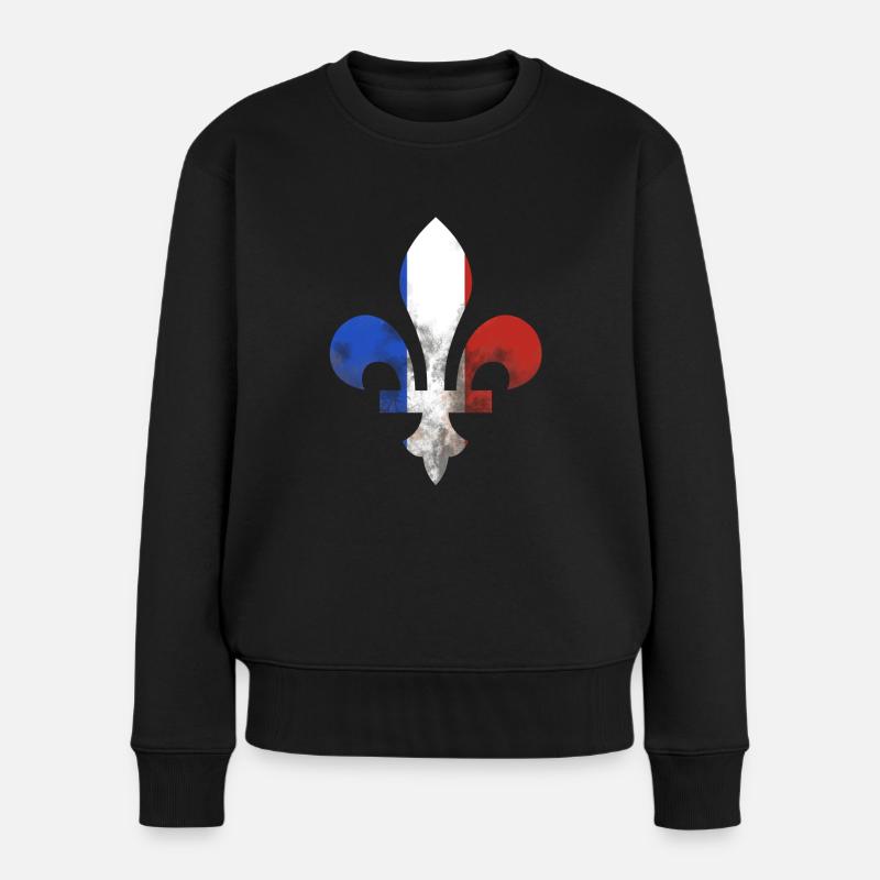lysdirt - Pull Premium bio Femme - noir