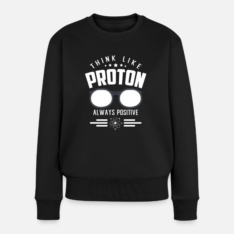 chimie - Pull Premium bio Femme - noir
